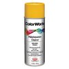 CWBK01267 11 Oz Colorworks Spray Paint, Sunshine Yellow