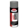 A01645007 12 Oz Tough Industrial Coat Spray Paint, Light Gray