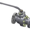 2 In Floating Ball Valve Class 600 RF RP CS