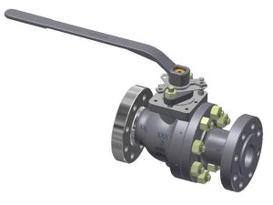 2 In Floating Ball Valve Class 600 RF RP CS