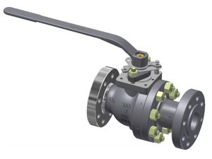 2 In Floating Ball Valve Class 150 RF FP CS