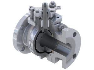 4 In Ball Valve Class 600 FP RF CS