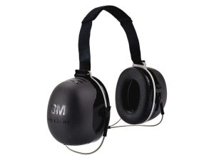 X5B Black Behind-the-Head Earmuffs - 31 dB NRR