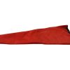 WSX0624 6 In x 24 In Orange Nylon Windsock