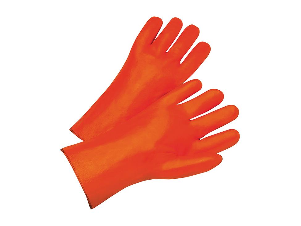 1027OR Hi-Vis Orange Chemical Resistant Gauntlet Gloves - LG 1 1027OR Hi-Vis Orange Chemical Resistant Gauntlet Gloves - LG