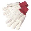 4524 24 Oz Double Palm Cotton Canvas Gloves - One Size