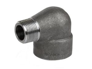 EL STR I 1/4 IN 90 DEG 3M THD A/SA105 FR