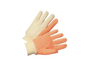781KOR Dotted Canvas Gloves