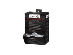 AB70 Lens Cleaning Towelette Dispenser
