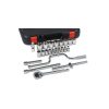 7868 25 Piece Standard Socket Sets