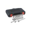 7846 22 Piece Standard and Deep Socket Sets