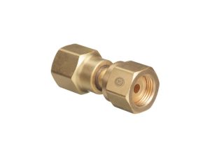 806 Brass Cylinder Adaptors
