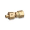 808 Brass Cylinder Adaptors