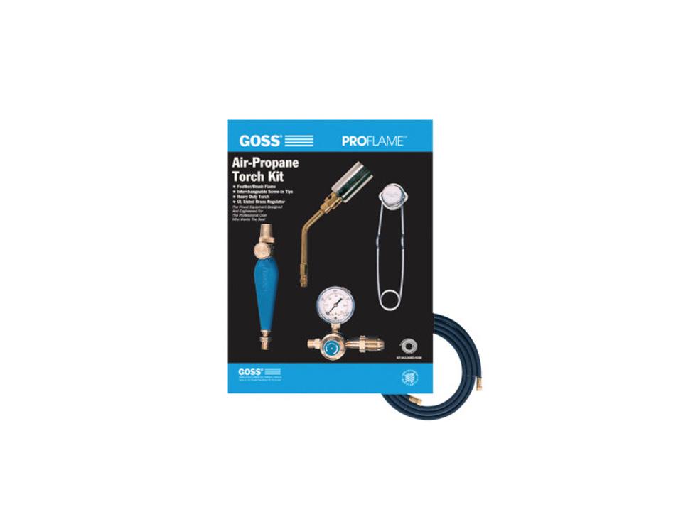 KP105 Air-Propane Torch Outfits 1 KP105 Air-Propane Torch Outfits