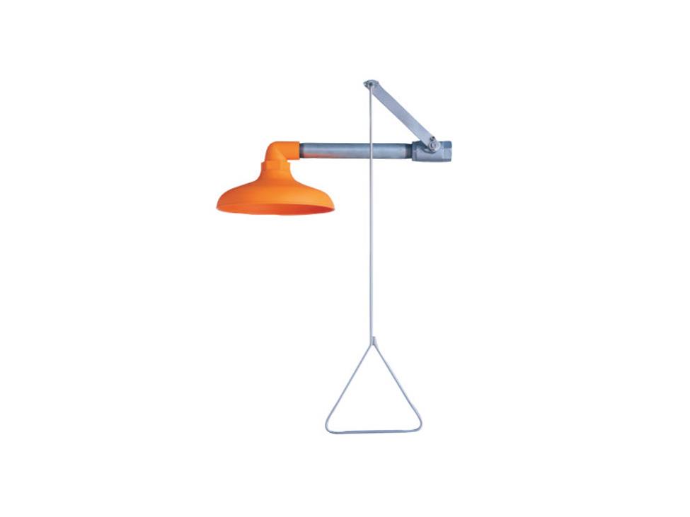 G1643 Horizontal Mounted Emergency Showers 1 G1643 Horizontal Mounted Emergency Showers