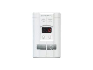 900011302 Direct Plug & Battery Operated CO Alarms