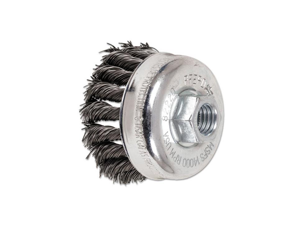 82220 Mini Knot Cup Brush 1 82220 Mini Knot Cup Brush