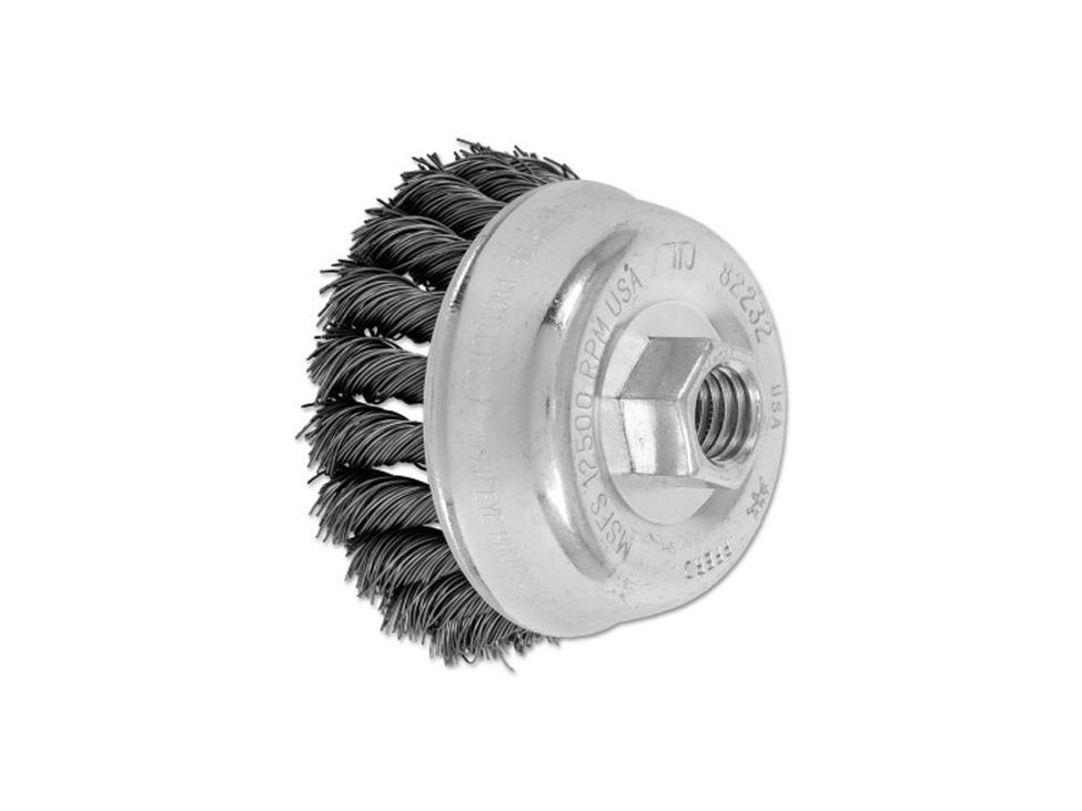 82232 Mini Knot Cup Brush 1 82232 Mini Knot Cup Brush