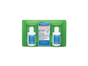 24102 Eye & Skin Flush Emergency Station/Replacement Twin Bottles