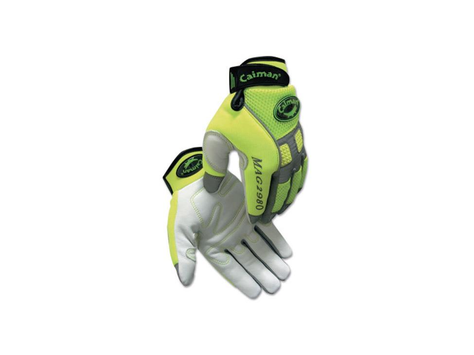 2980L White Goat Grain Leather Multi-Activity Gloves 1 2980L White Goat Grain Leather Multi-Activity Gloves