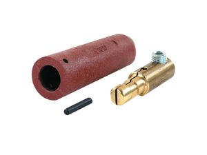E101071 Cooper Cable Connector, Connector Red Female 8-4 Connection