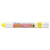 85005 Mean Streak Permenant Marking Stick, Yellow, Broad Tip, Chisel