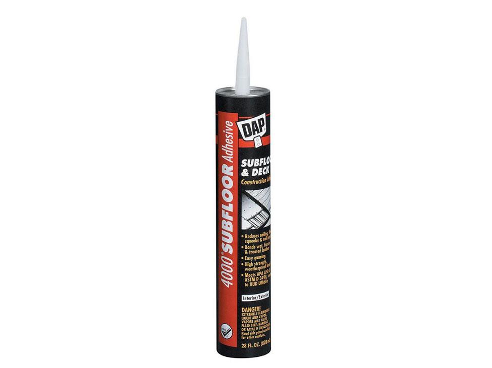 25117 4000 Subfloor and Deck Construction Adhesives 1 25117 4000 Subfloor and Deck Construction Adhesives