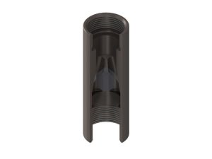 CG CLSD PIN END PLGR 1-1/2 IN 41X0 STL Z