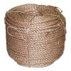 34X1004S Manila Rope, 4 Strands, 3/4 In X 100 Ft