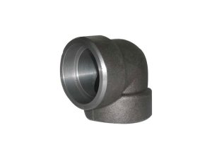 1-1/4 In 90 Deg Elbow Class 3000 SW A/SA105 FCS