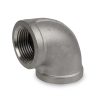 1-1/2 In 90 Deg Elbow Class 3000 THD A/SA105 ZP FCS