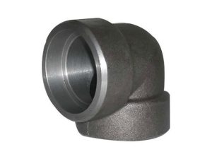 1/2 In 90 Degree Elbow Class 6000 SW A/SA105N FCS