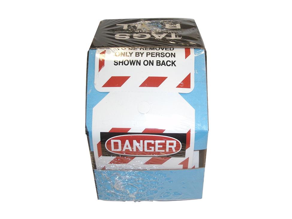 TAR655 Danger Do Not Operate Tags - 250/Roll 1 TAR655 Danger Do Not Operate Tags - 250/Roll