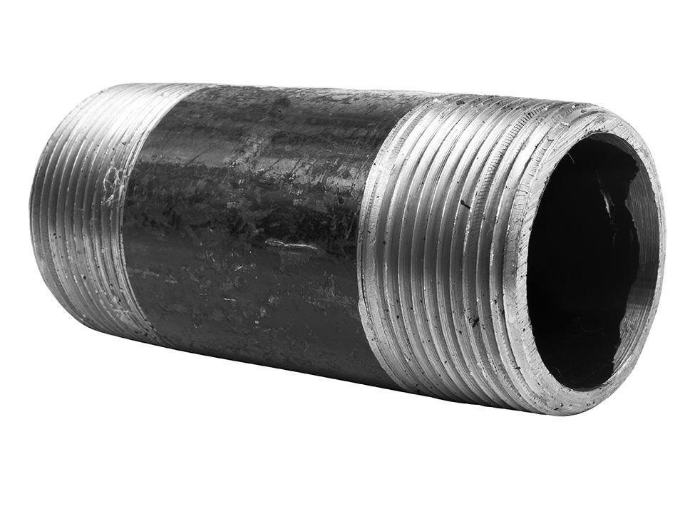 2 In x 4 In Nipple S160 TBE A/SA106 B CS 1 2 In x 4 In Nipple S160 TBE A/SA106 B CS