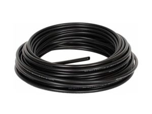 EB-86-0500 1/2 In x 500 Ft UV Light Resistant Black Poly Tubing
