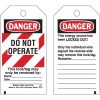 65525 Danger Do Not Operate Lockout Tags - 25/Pack