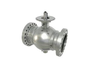 10 In Trunnion Ball Valve Class 600 FP RF LF2 CS