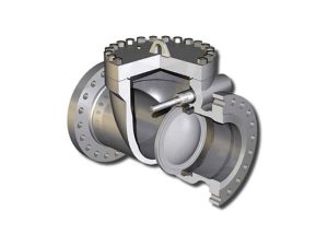 24 In Swing Check Valve Class 600 RF WCC CS