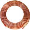 1/2 In x 60 Ft Copper Water Tube