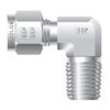 ISSD16ME16 1 In x 1 In Elbow Tube x MNPT 316 SS