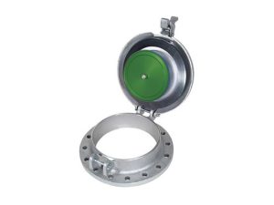 ES-665-16G/0.4G-BB Spring-Loaded Thief Hatch