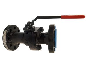 2 In Ball Valve Class 600 FP RF WCB CS