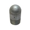 2-3/8 In Round Head Bull Plug STD EUE L80 CS