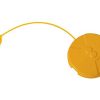 9091 Dust Cover f/Eye/Facewash Head, Yellow