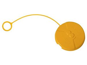 9091 Dust Cover f/Eye/Facewash Head, Yellow