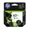 F6U63AN HP 63XL Tri-Color Ink Cartridge