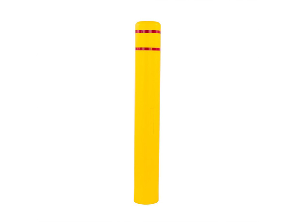 WG442986YR 7 In x 60 In Yellow Bollard Cover 1 WG442986YR 7 In x 60 In Yellow Bollard Cover