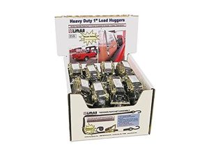 6A103B 1 In Ratchet Tiedown Strap Buckle Assembly