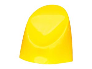 ZWCL-6 6 In Yellow Rubber Rain Cap