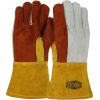 2086GLF/L Ironcat Cowhide Foundry Gauntlet Gloves - LG